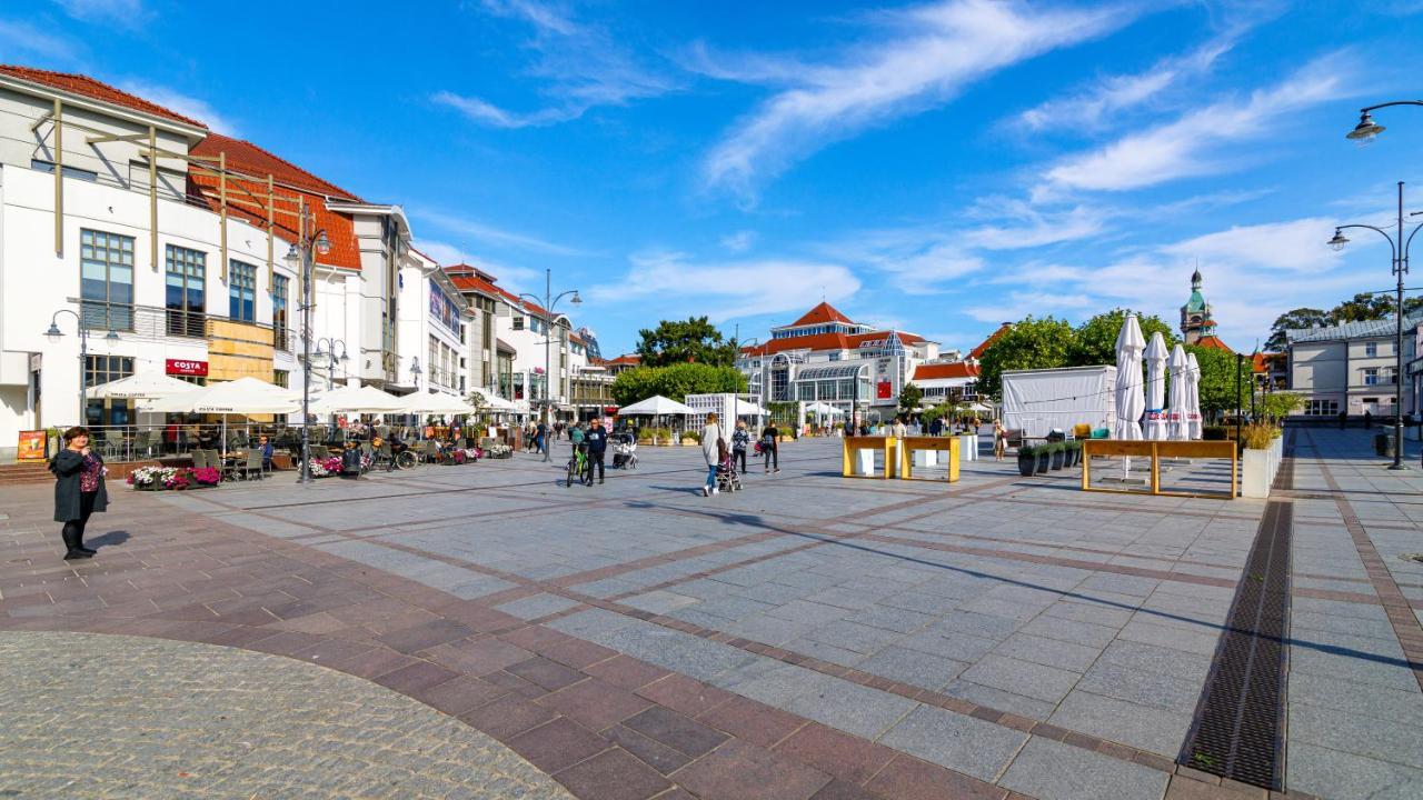 Comfy Apartments - Lux Na Fali - Monte Cassino Sopot Buitenkant foto